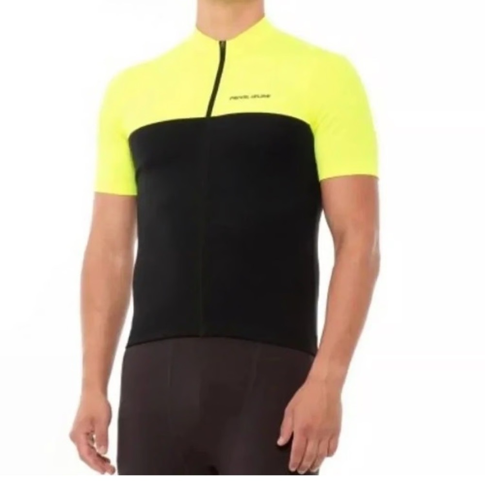 Pearl Izumi Mens Quest Full Zip Cycling Jersey